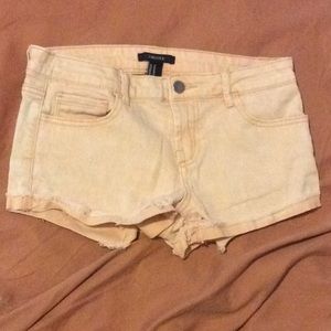 Forever 21 shorts